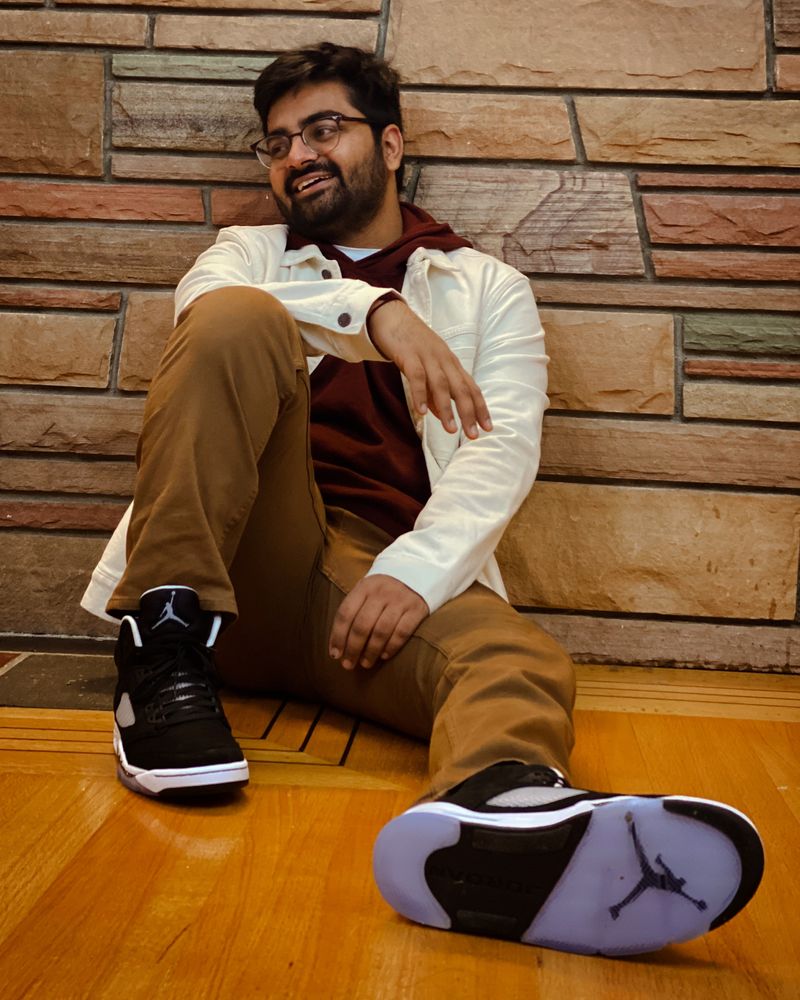 Lucky Meena portrait